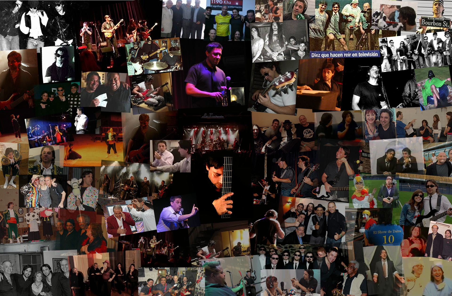 Walter Deleón (también conocido como Walter Luis Deleón), artista multifacético argentino