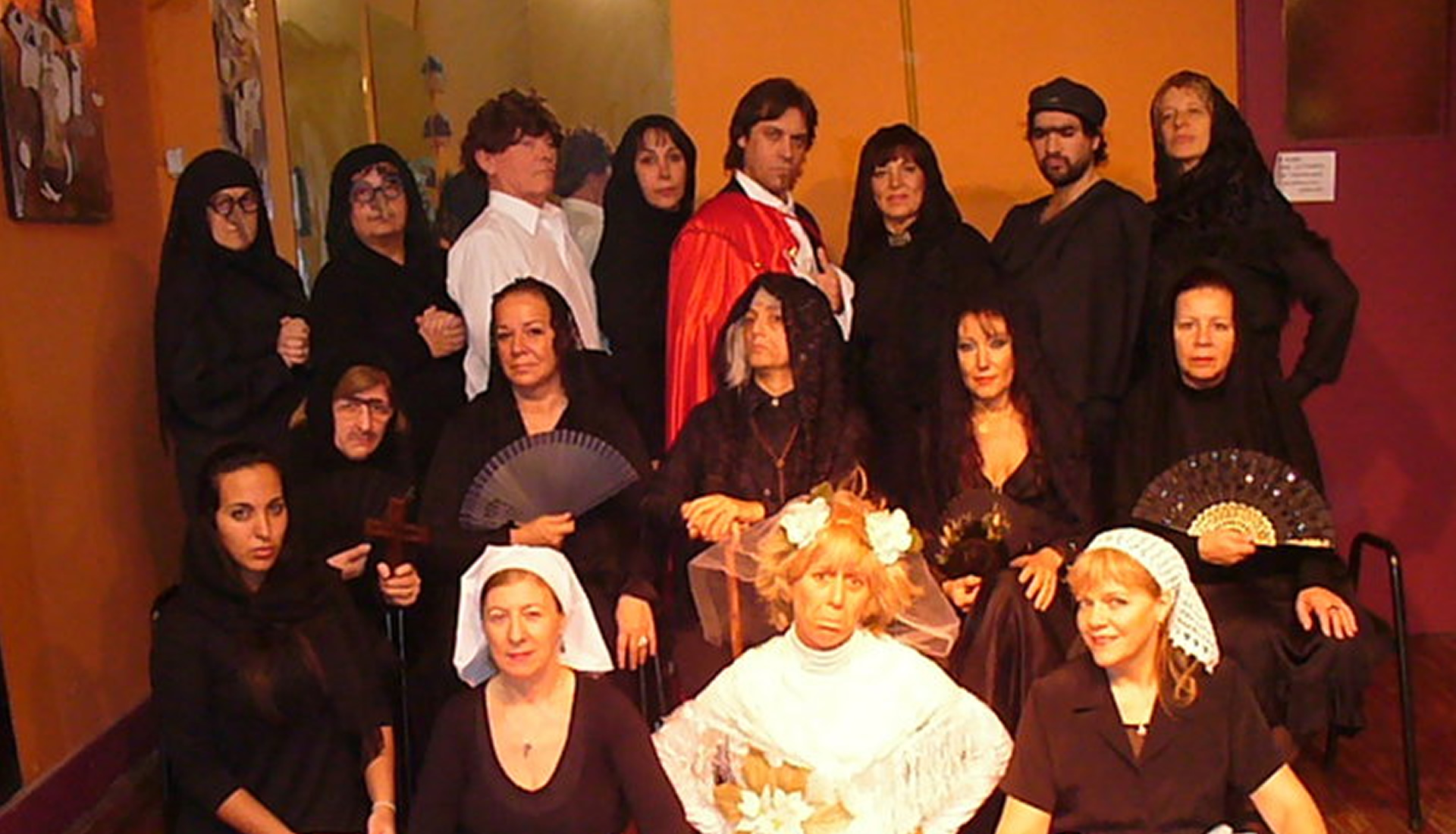 Walter Deleón (también conocido como Walter Luis Deleón) comediante, humorista, actor argentino