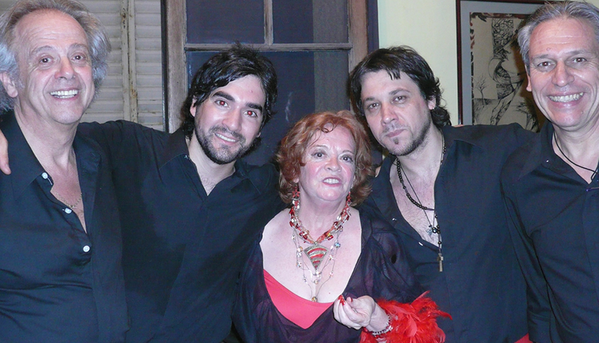 Walter Deleón (también conocido como Walter Luis Deleón) comediante, humorista, actor argentino