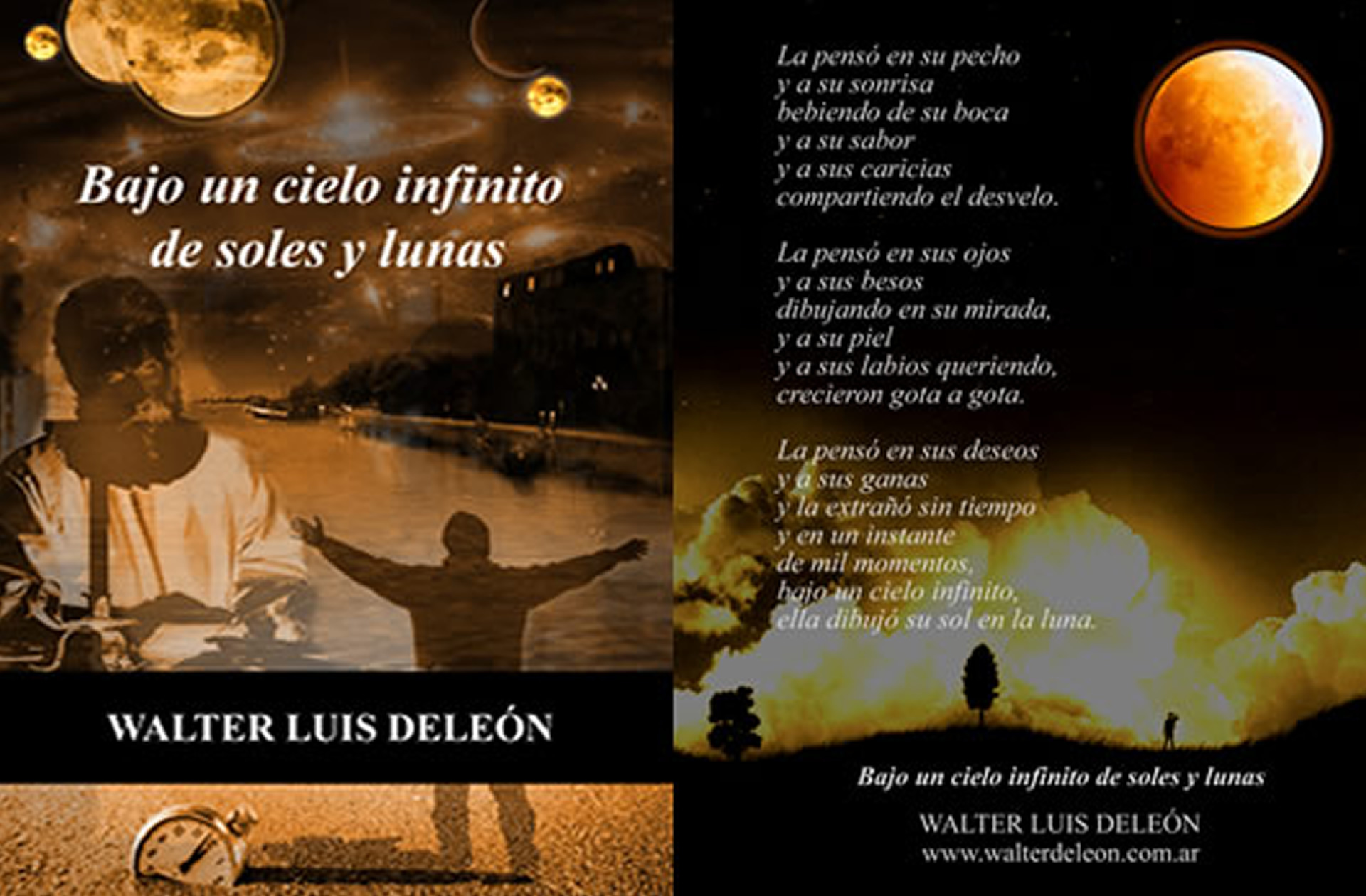 Walter Deleón (también conocido como Walter Luis Deleón), escritor, poeta, guionista, dramaturgo argentino